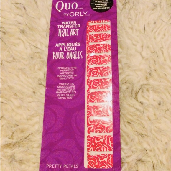 Quo By Orly Water Transfer Nail Art - Picture 3 of 5